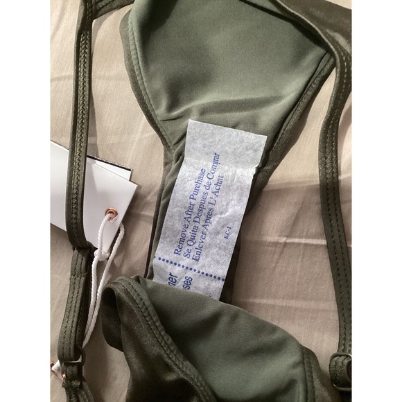 Good American Shine Perfect Fit Bottom $49 in Stormy Size 3 Large - Picture 6 of 8